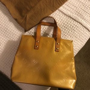Louis Vuitton Small Vernis Houston bag